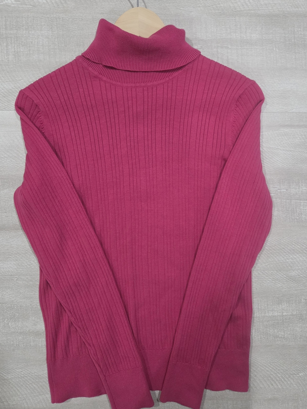 Talbots Ribbed Turtleneck Sweater - Picture 4 of 7